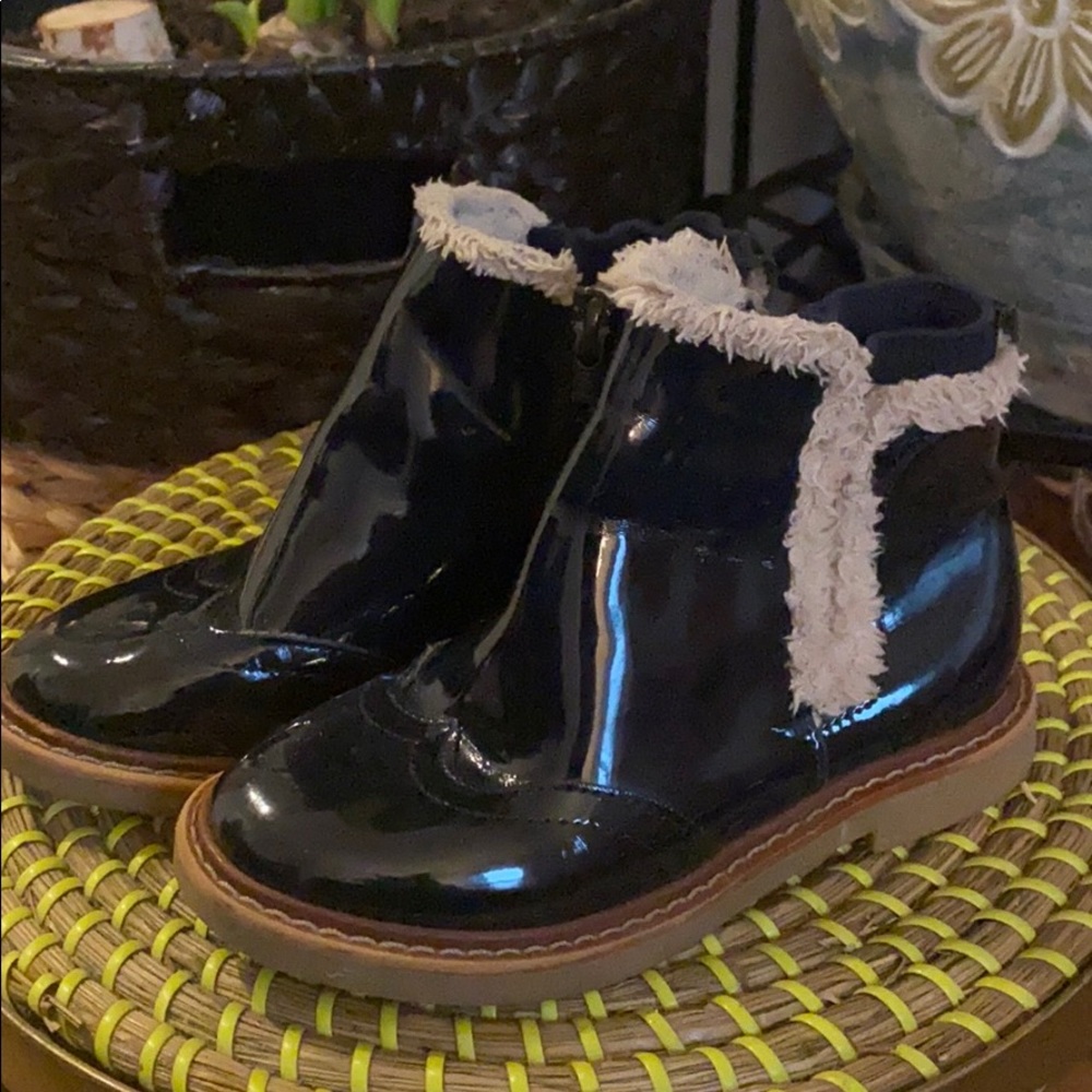 ZARA Girls (Size 27-UK) Ankle Boots